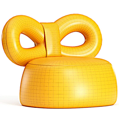 RIBBON | Armchair By Qeeboo design Nika Zupanc — Вид 4