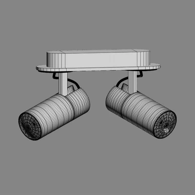 Ceiling lamp SPOT CORSE from Odeon Light — Ver 2