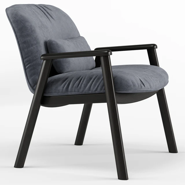Baltimora velvet armchair - Calligaris — Скачать