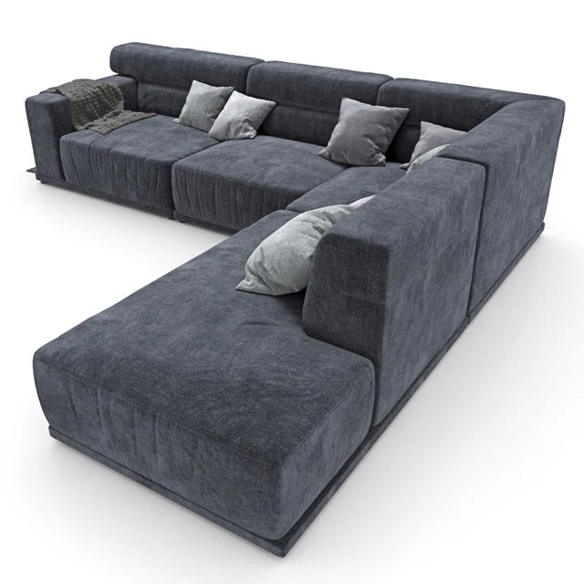 Диван 528 - Natuzzi Dorian 2904 — Скачать