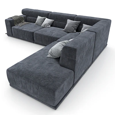 Диван 528 - Natuzzi Dorian 2904 — Вид 4