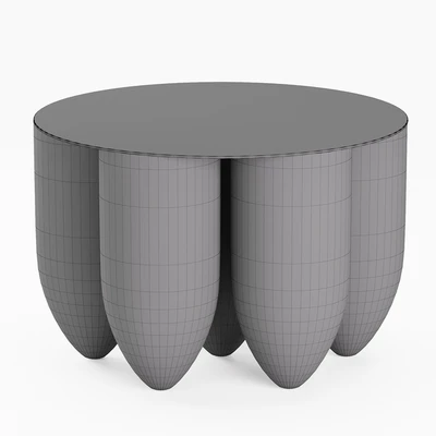 Senufo coffee table — Ver 2