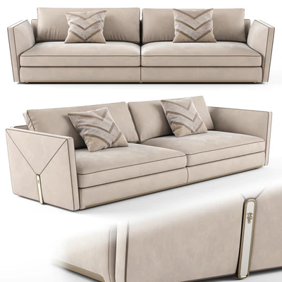 Visionnaire Bastian 3 seater sofa 01 — Вид 1
