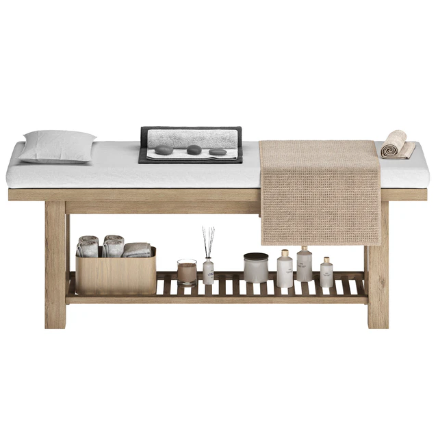 Massage table for SPA — Descargar