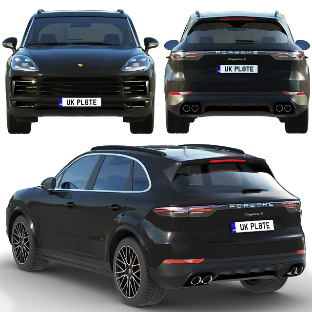 Porsche Cayenne S 2019 — Descargar