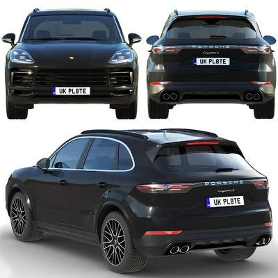 Porsche Cayenne S 2019 — Ver 3