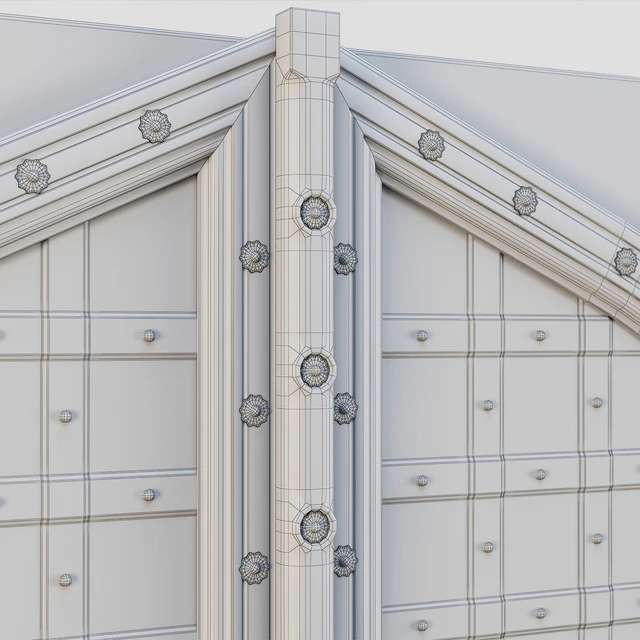 RH INDIAN FORTRESS BED — Descargar