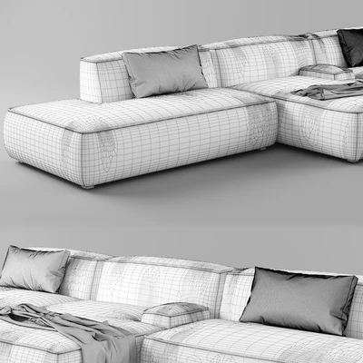 Lema CLOUD Sectional sofa 06 — Ver 3