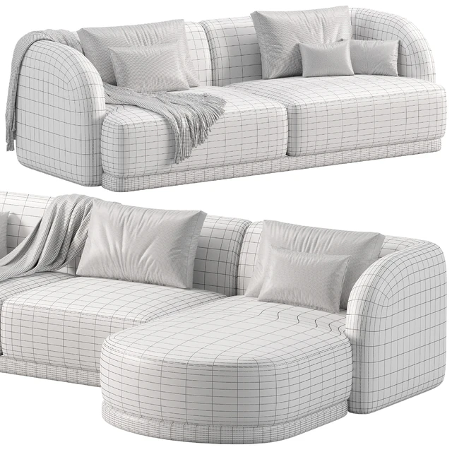 Miles sofa by Naduvi — Download