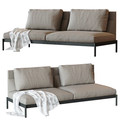 Total Sofa - 2.5 Seat Armless - PART&WHOLE — Вид 1