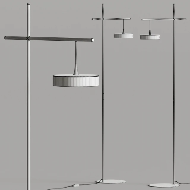 Firmamento Milano Tambu Floor Lamp — Скачать