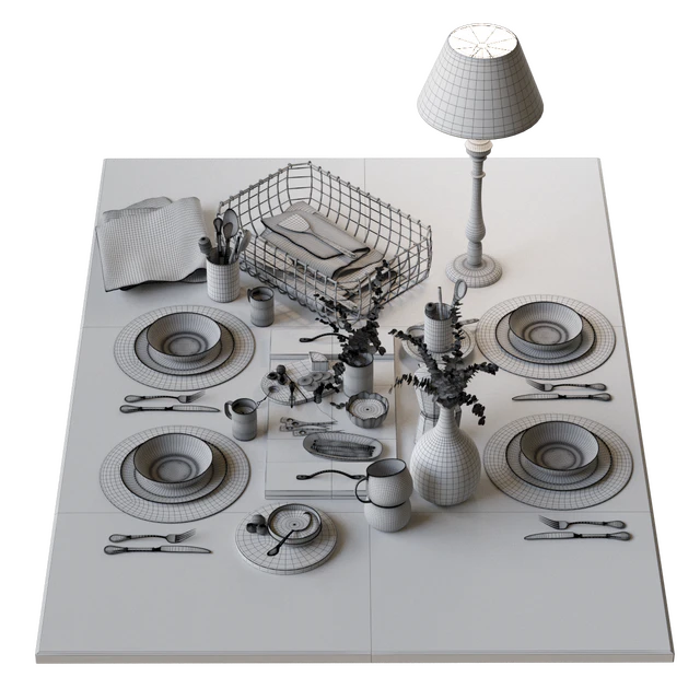 Table setting 1 — Descargar