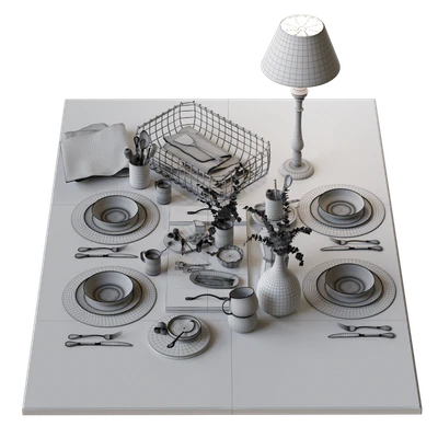 Table setting 1 — Ver 5