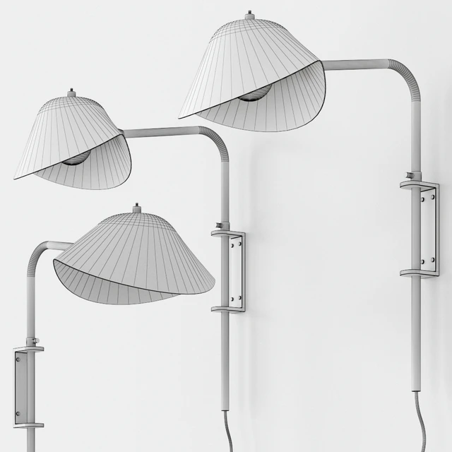 ANTONY By Serge Mouille Wall Lamp Sconce — Descargar