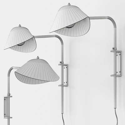 ANTONY By Serge Mouille Wall Lamp Sconce — Ver 2