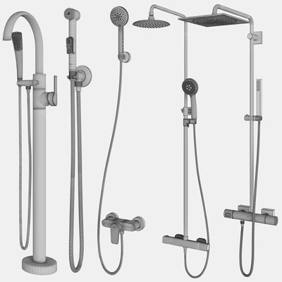 Shower systems and hygiene showers Ravak | GROHE | Villeroy & Boch | set 92 — Ver 4
