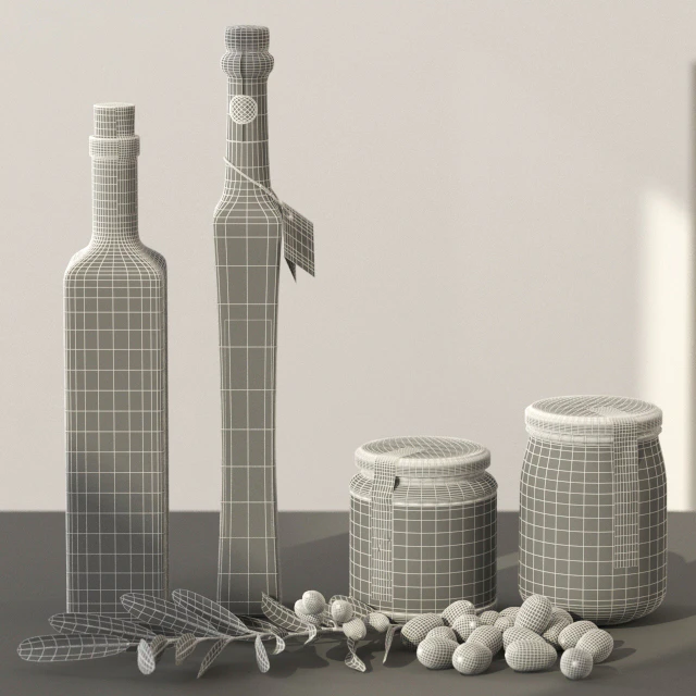Olive and Oil set — Скачать