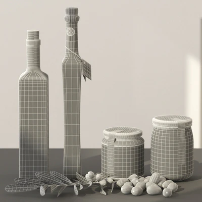 Olive and Oil set — Вид 2