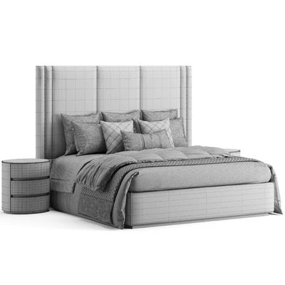 Fendi Casa Adone Bed — Ver 6