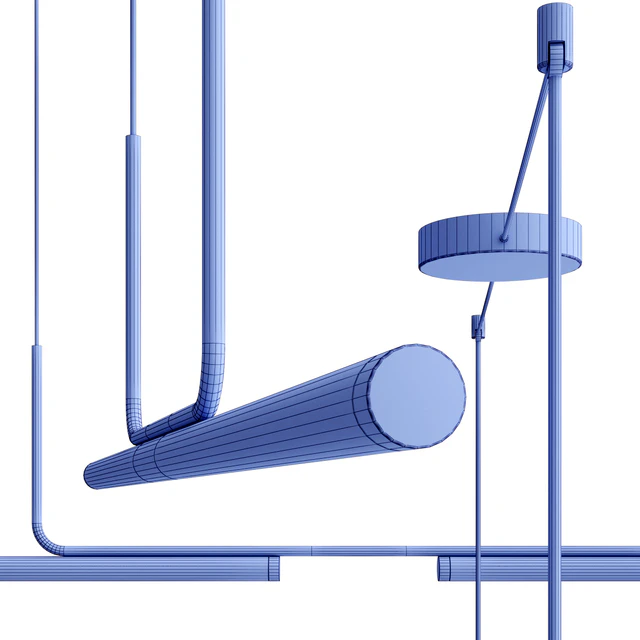 Vesper Linear Pendant By Kuzco Lighting — Descargar