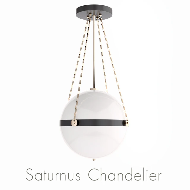 Saturnus Fixed Chandelier — Descargar