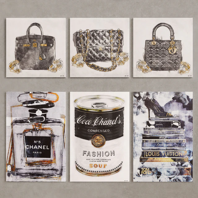 10 canvas fashion art — Descargar