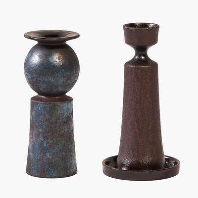 Taper candle holder — Ver 6