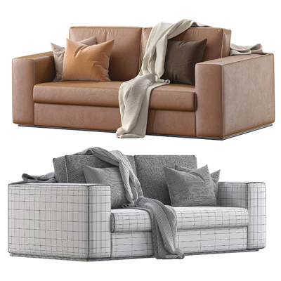 Sofa Alhambra Leather — Ver 4