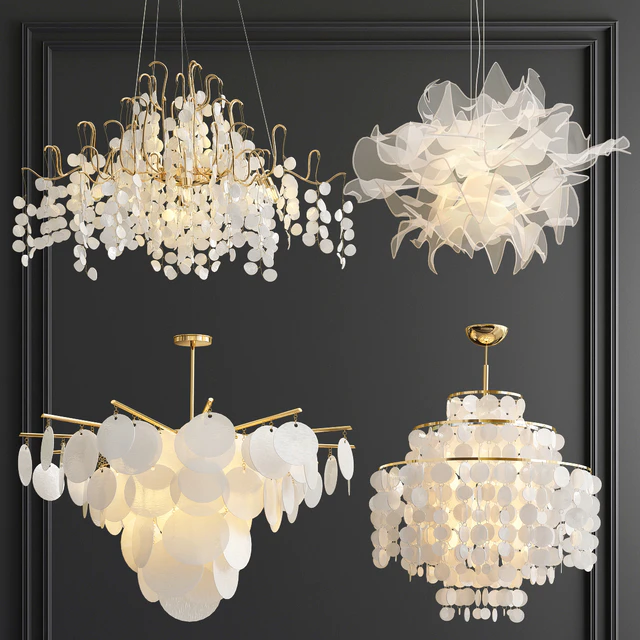 Four Exclusive Chandelier Collection 59 — Descargar