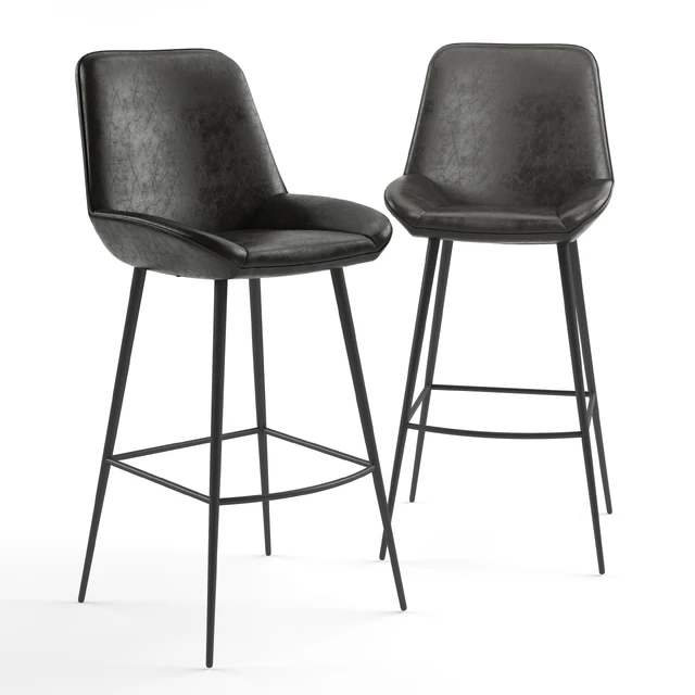 Loft Designe. Bar Stool Model 4034 — Descargar