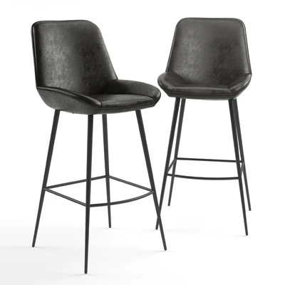 Loft Designe. Bar Stool Model 4034 — Ver 1
