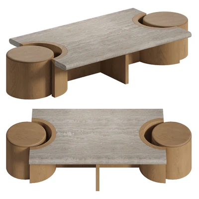 Prospect Coffee Table — Вид 1
