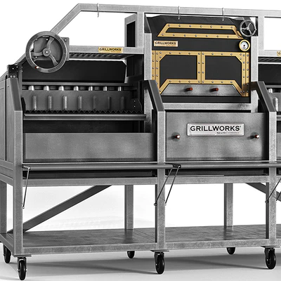 Grillworks Infierno X100 — Ver 3