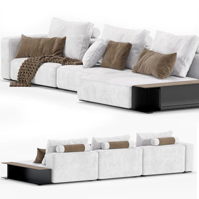 Westside Modular Sofa Poliform 3 Seat 2 Version — Вид 7
