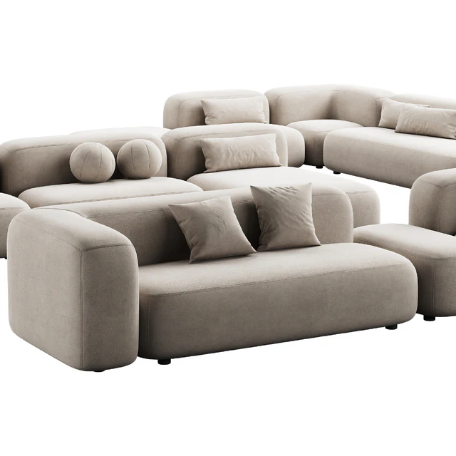 476 modular sofa ribbl by divan.ru 3 options part 2 — Descargar