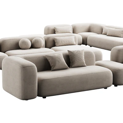 476 modular sofa ribbl by divan.ru 3 options part 2 — Ver 6