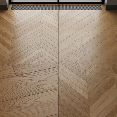 Wood floor Toned Oak — Ver 1