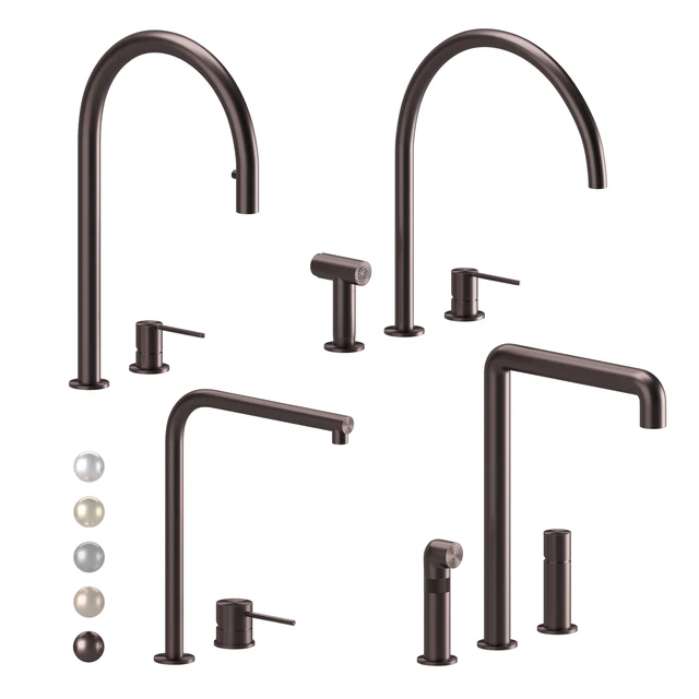 Kitchen faucets CEA set 04 — Скачать