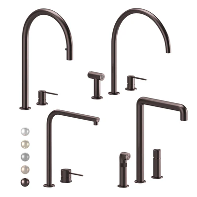 Kitchen faucets CEA set 04 — Вид 6
