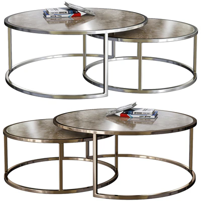 Ginny Nesting Coffee Tables — Descargar