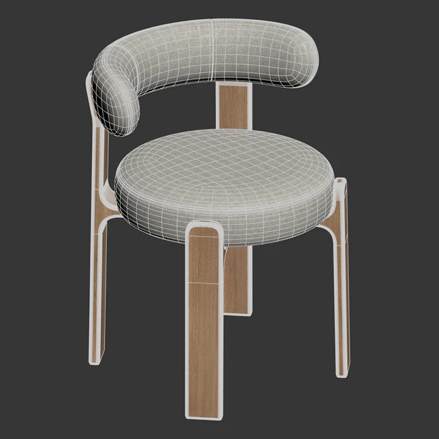 Kave Home - Granite chair — Скачать