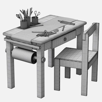 Baby table set — Ver 2