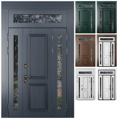 Entrance door staleks Palermo — Ver 1
