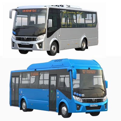 Bus PAZ Vector NEXT — Ver 1
