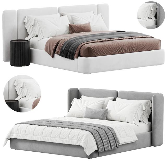 Bed Level 05 WHITE By Wheelhousedesign — Descargar