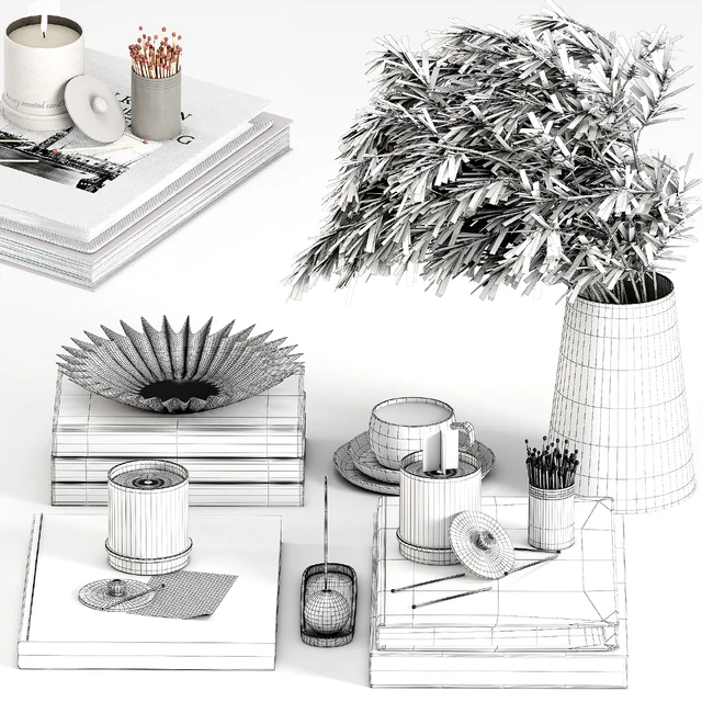 Decorative Set 003 — Descargar
