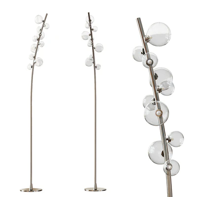 FLEUR DE COTON FLOOR LAM — Вид 1