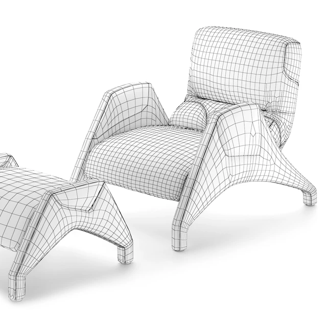 Vincenzo De Cotiis DC113 armchair — Descargar
