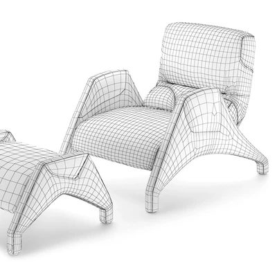Vincenzo De Cotiis DC113 armchair — Ver 5
