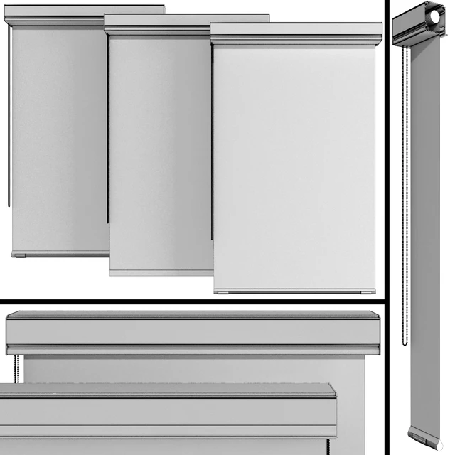 Roller blinds set — Descargar